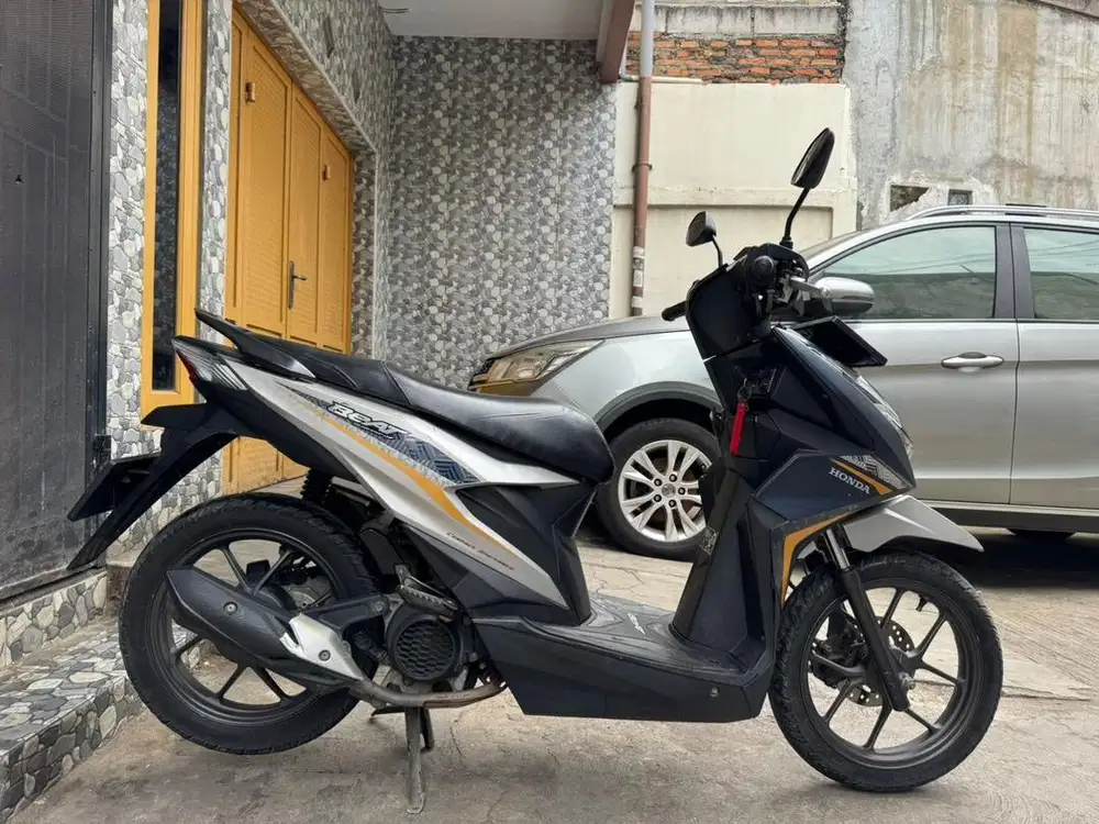 Honda Beat deluxe thun 2022 pajak panjang mesin halus joz siap gas gan