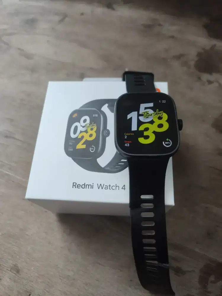 Jam smartwatch redmi 4