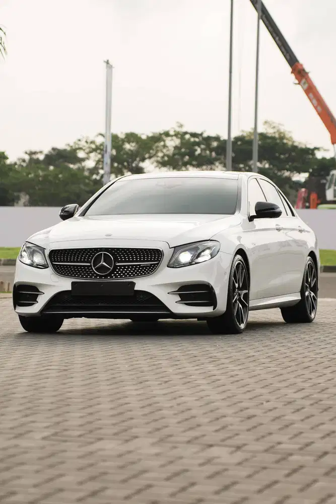 Mercedes Benz E43 AMG 3.0 4Matic 2018 (W213)
