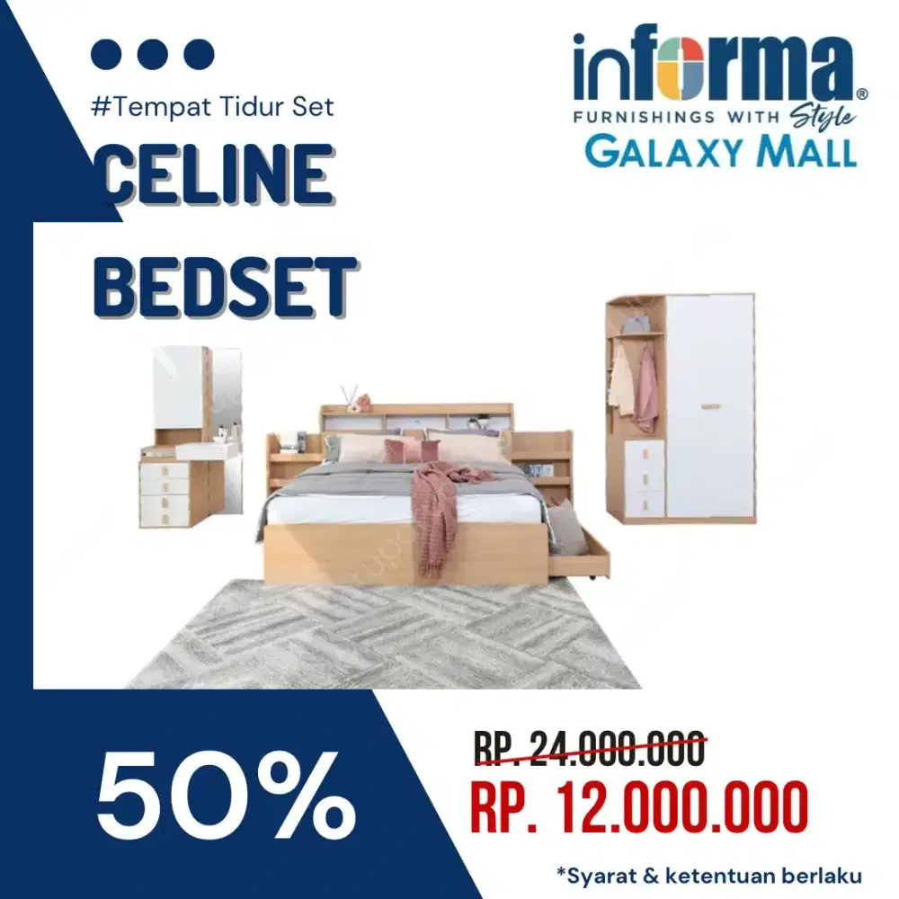 Celine Bedset Informa