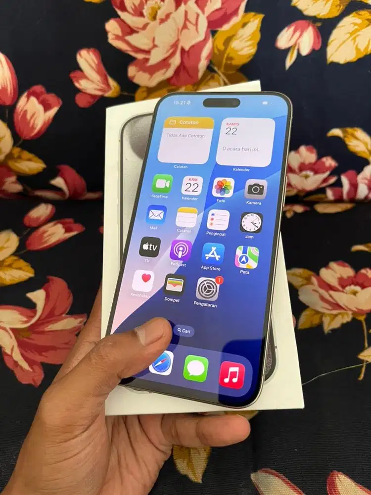 IPHONE 15 PRO MAX 256GB BEACUKAI