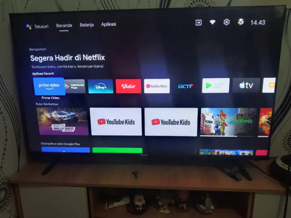 hisense android tv 43 inc