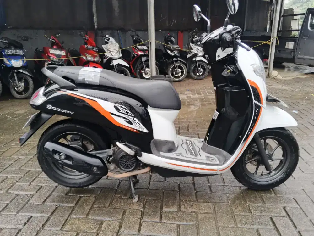 Honda Scoopy Tahun 2020 Surat Komplit