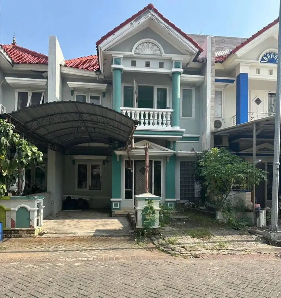 Rumah dijual berlokasi di Pakuwon City cluster Sorento (BB)