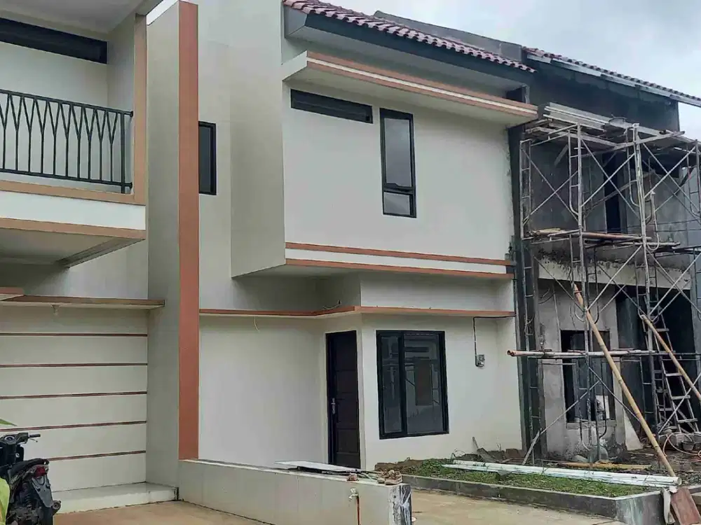 Rumah minimalis ditengah kota Cibinong