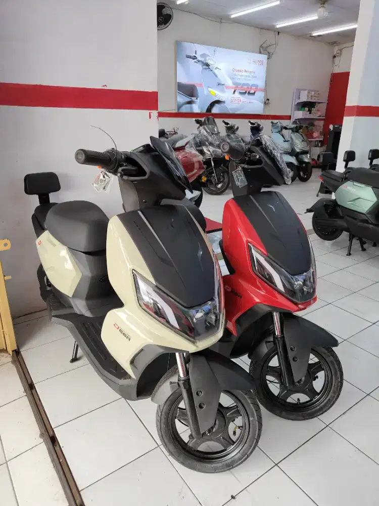 Dijual sepeda listrik uwinfly tipe D66a