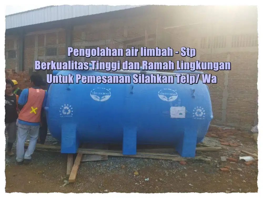 STP Biotech – Sewage Treatment Plant – IPAL Medis Berkualitas Tinggi