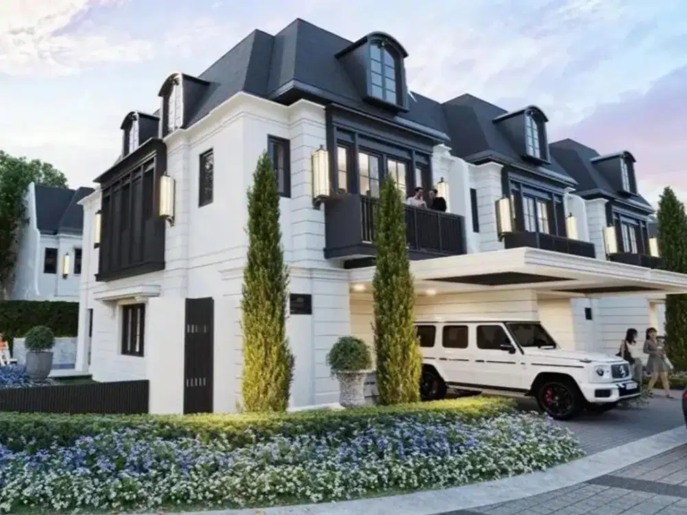 Rumah 4 Kamar Allegra Konsep American Lippo Cikarang Estate