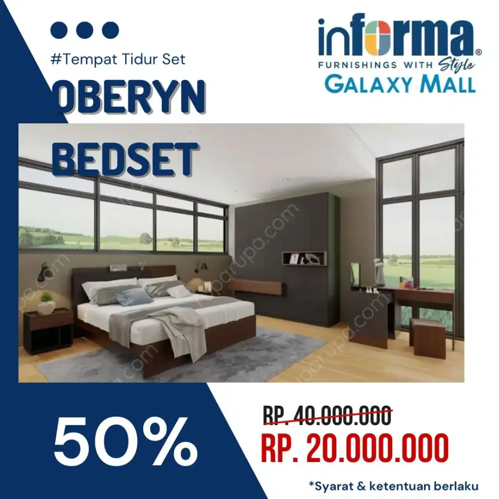 Oberyn Bedset Informa