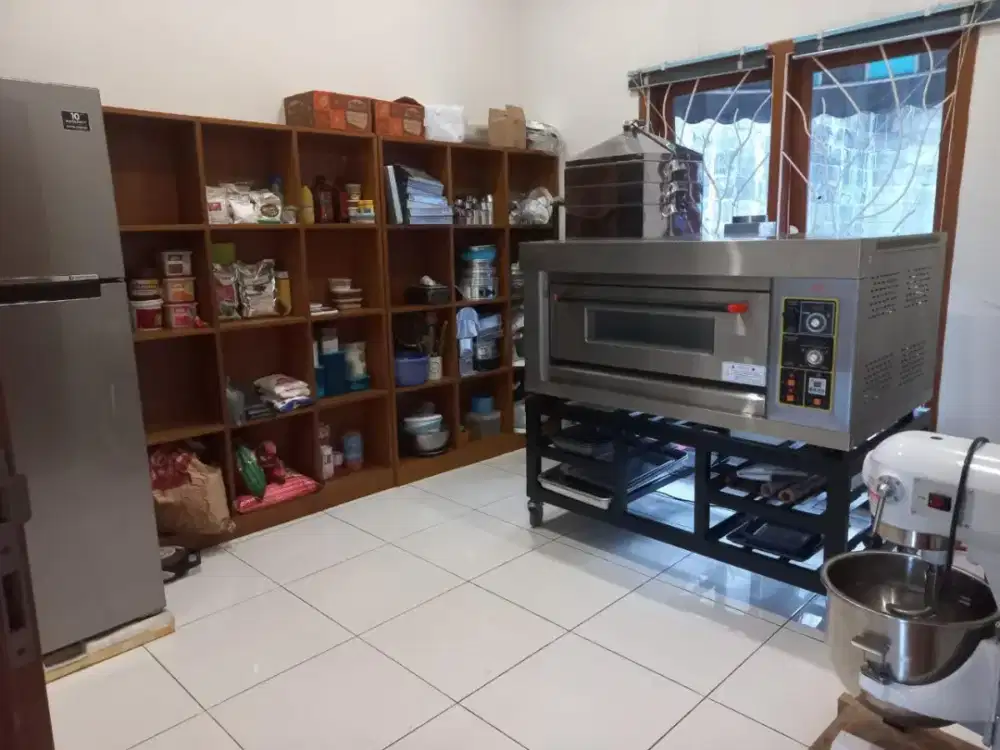 Oven dan mixer astro