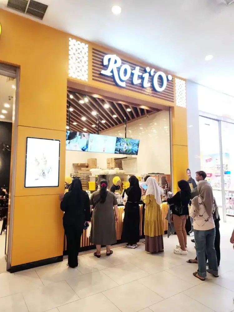 LOWONGAN KERJA ROTIO