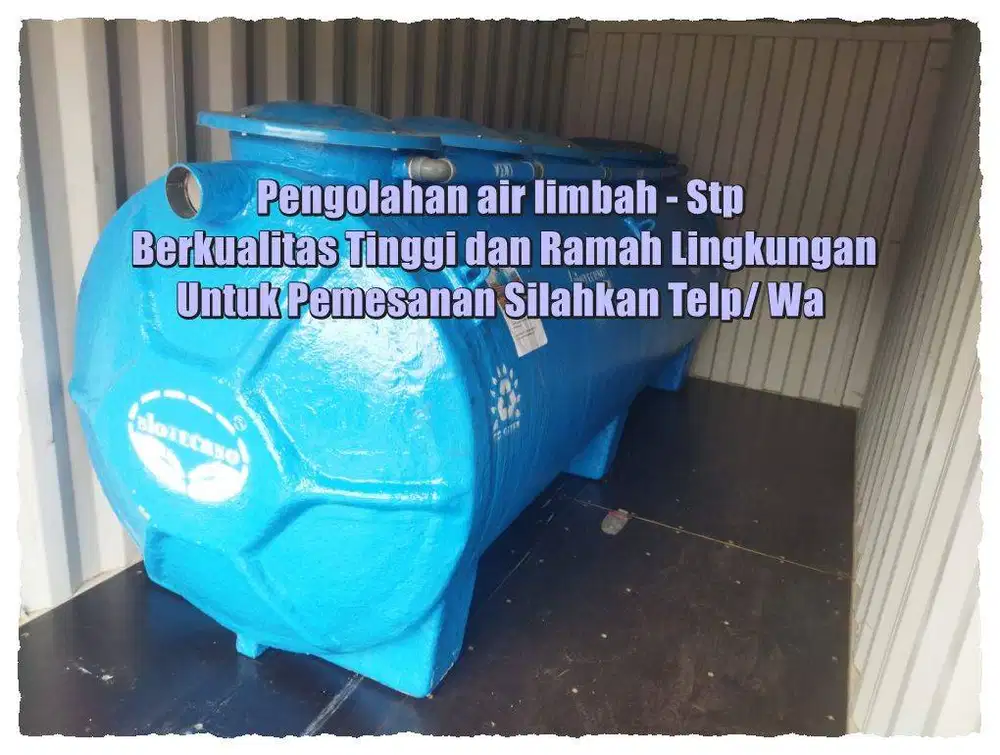 Jual IPAL – Tangki Ipal – STP Biofilter – STP Biotech - IPAL Biotech-