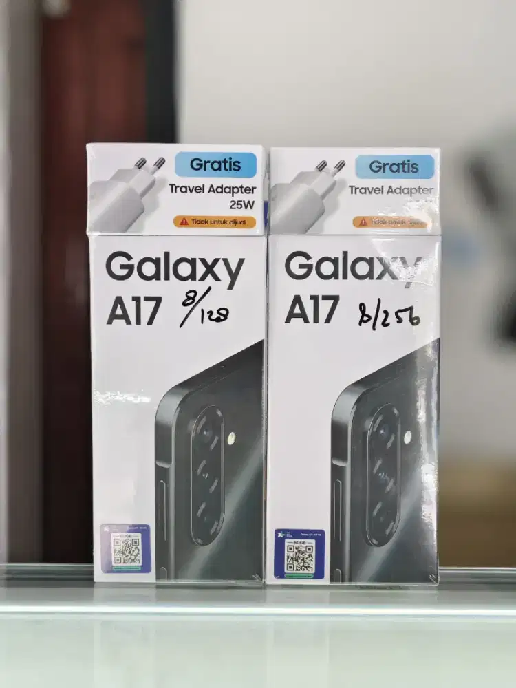 Samsung Galaxy A17 LTE 8/128GB (new) *BISA COD/DIANTAR #FASTRESPON WA