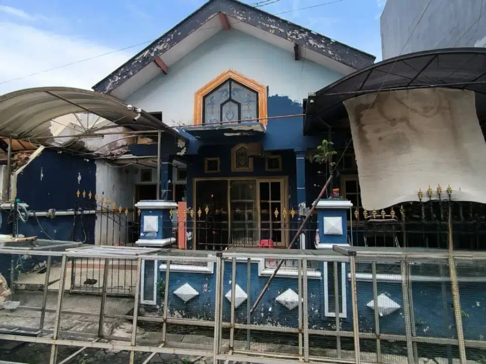 *Rumah Babatan Pantai - Surabaya*Sertifikat HGB & Petok D