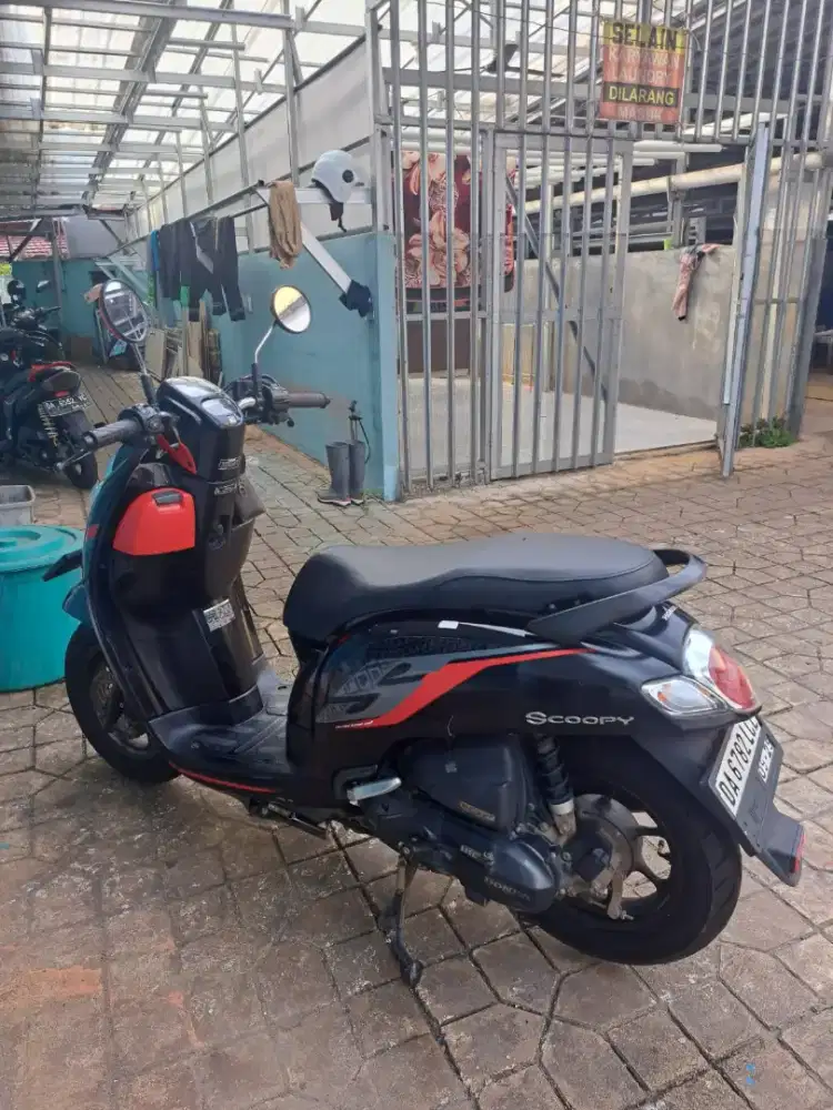 Dijual honda scoopy