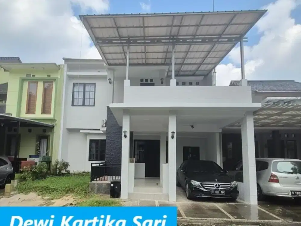 DIJUAL BU Rumah Minimalis Akses Dekat Stasiun di Sektor 9 Bintaro AM-17506