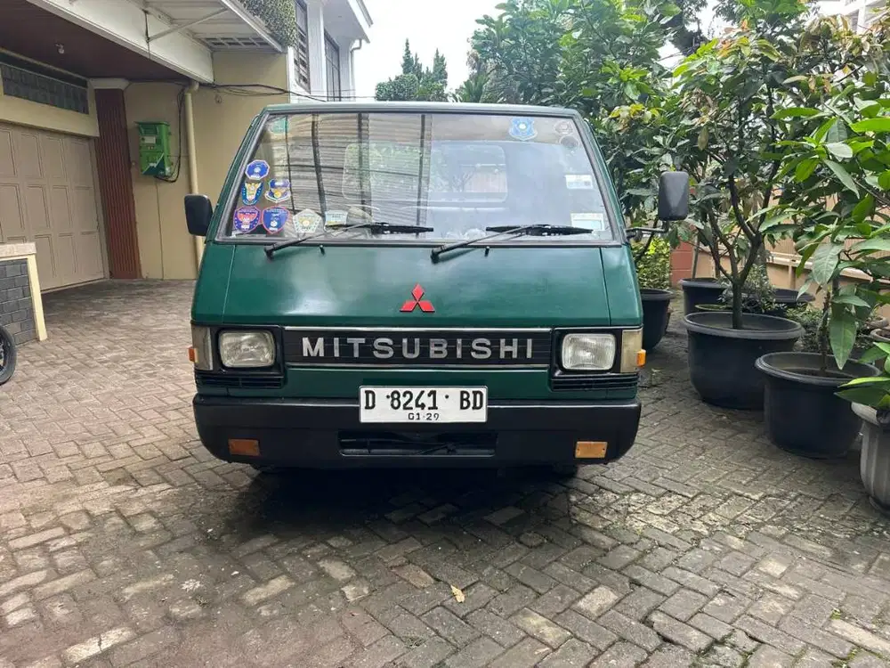 L300 pick up 1996 1 tangan dari baru atas nama sendiri