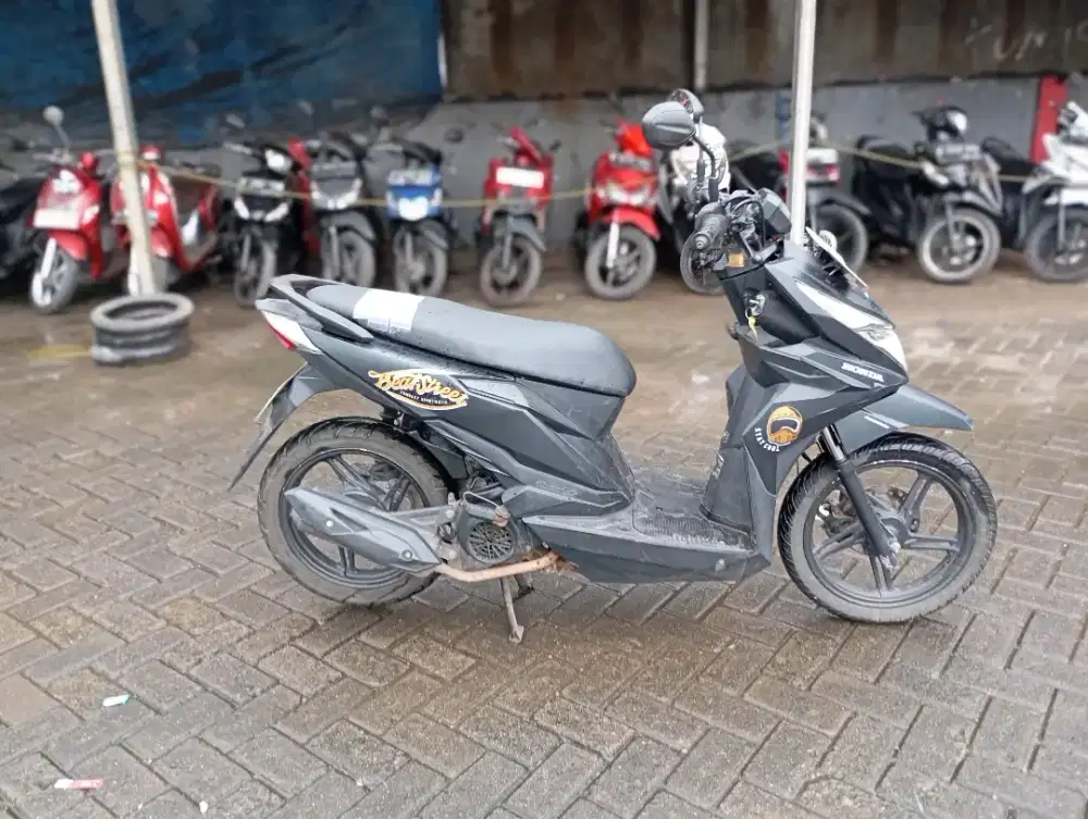 Honda beat Street Tahun 2019 Surat Komplit