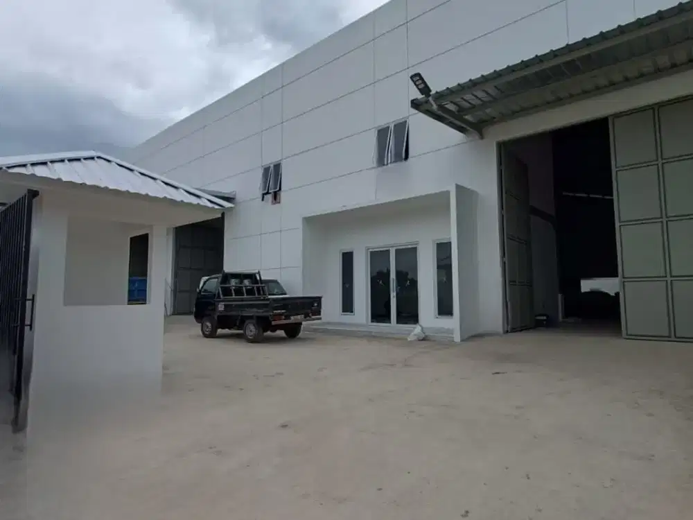 Sewa Gudang Luas 1000m Delta silicon Cikarang