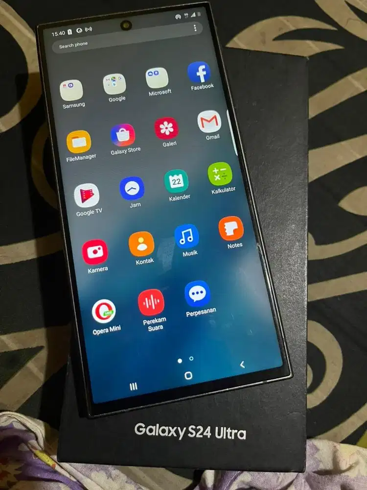 samsung s24 ultra ram 12/512gb no minus fullset