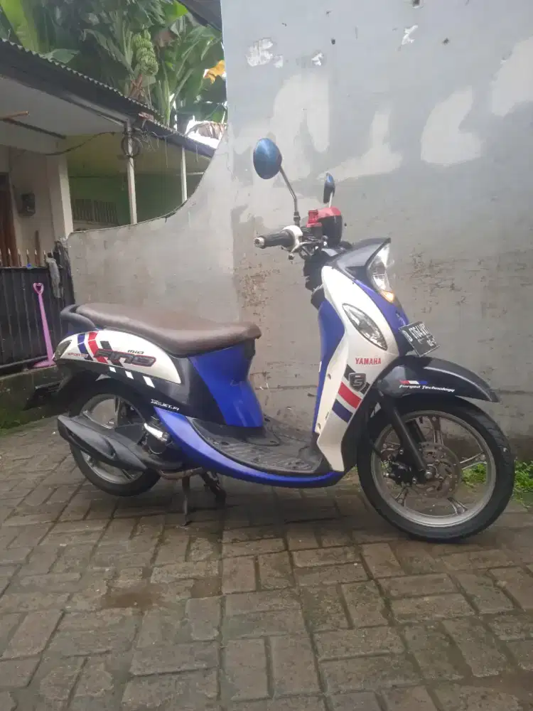 Yamaha Fino injeksi th 2014 original ss komplit