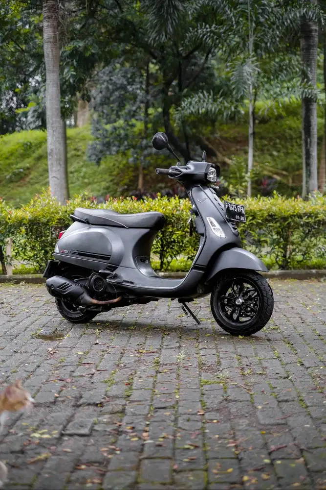 PIAGGIO VESPA S 125 IGET FACELIFT 2020 MURAH BERGARANSI BISA KREDIT