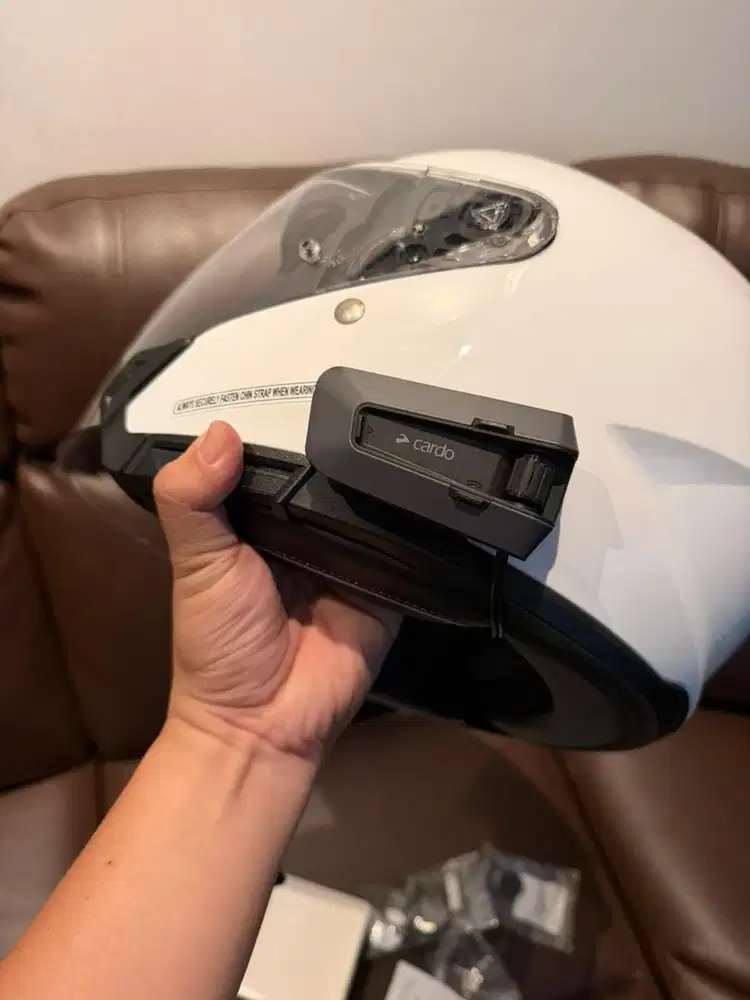 Intercom cardo edge loosepack like new