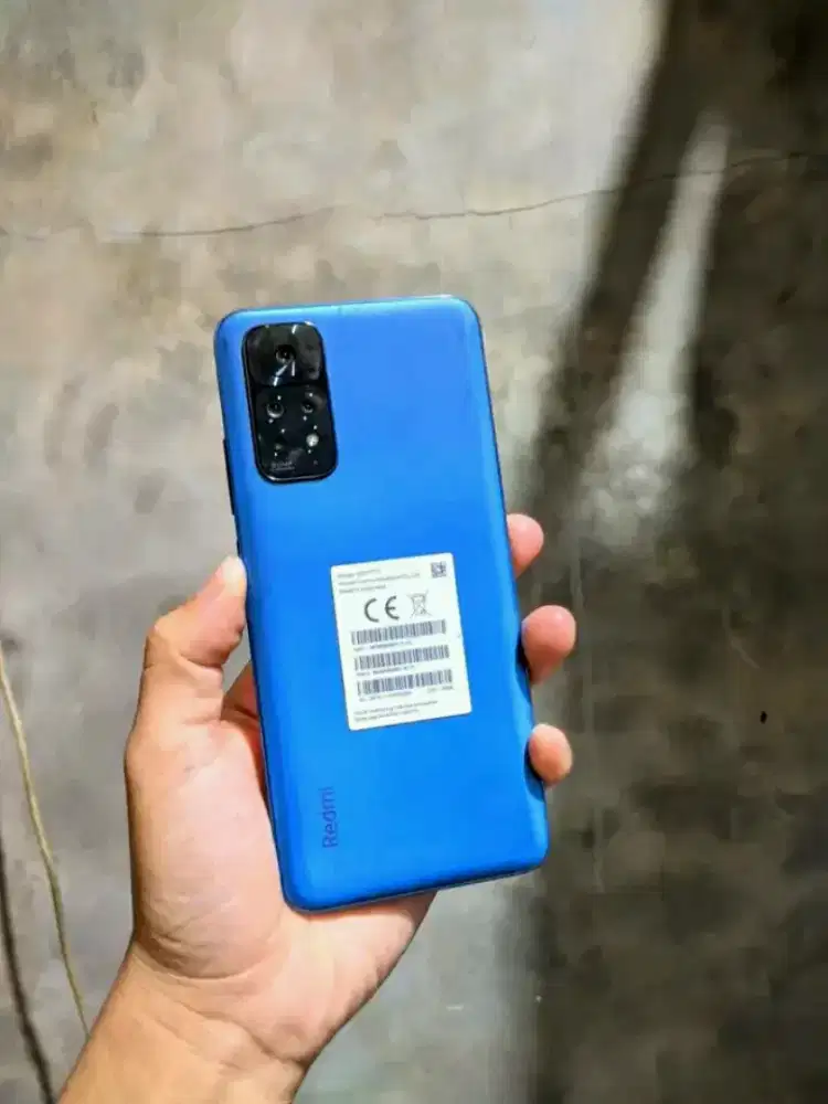 Redmi Note 11 NFC Amoled Segel No Minus