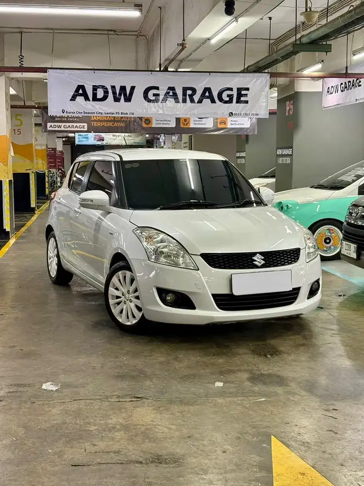 [LOW KM] Suzuki Swift GX AT 2016 PUTIH LAST EDITION ISTIMEWA