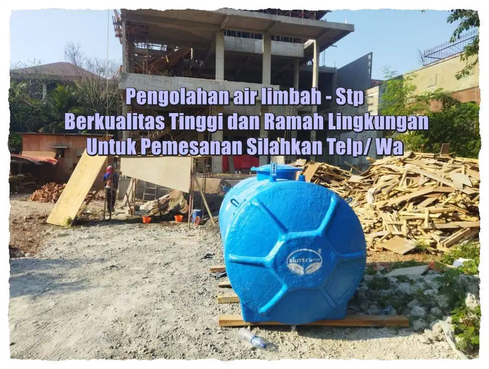 STP Biotech – Sewage Treatment Plant – IPAL Medis Berkualitas Tinggi