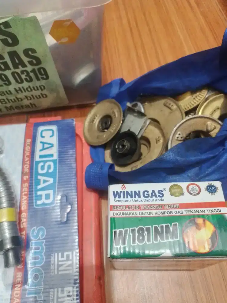 Perbaikan segala jenis kompor gas