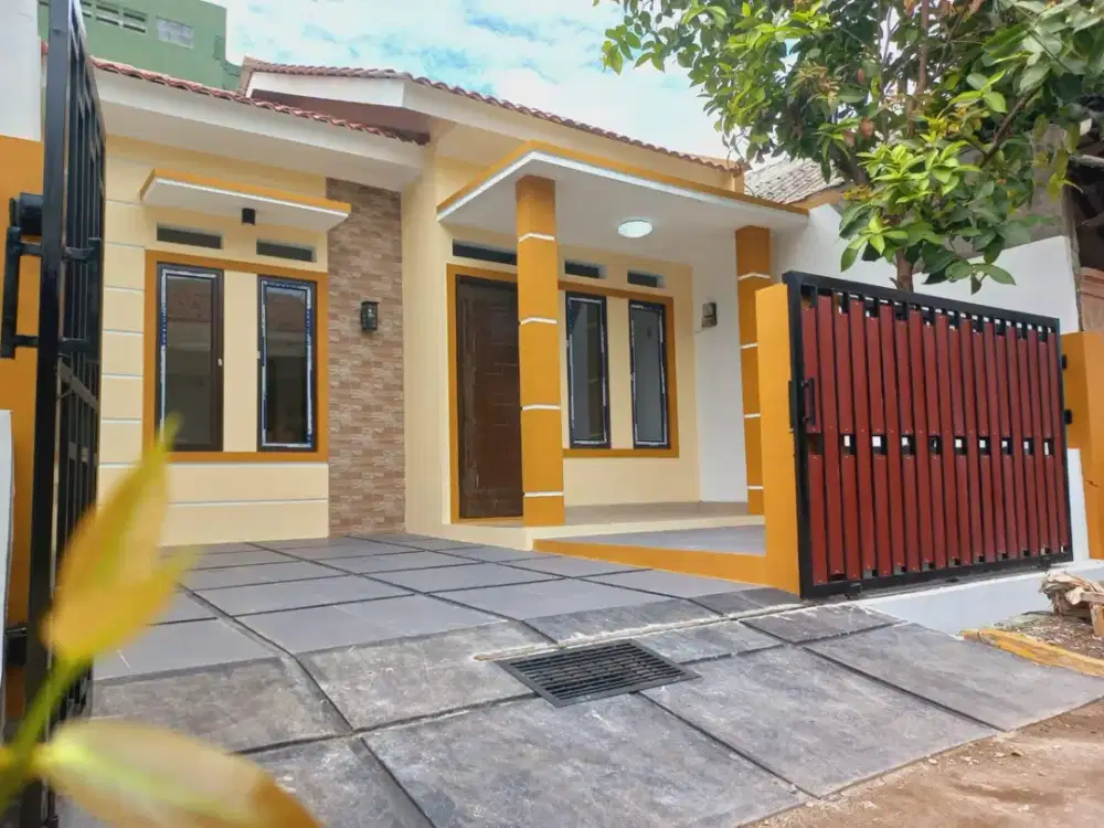 DIJUAL RUMAH MURAH MINIMALIS AREA DEKAT TOL TAMBUN DI PERUMAHAN BEKASI TIMUR REGENCY