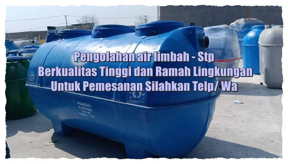 IPAL /IPAL Industri/IPAL Komunal/IPAL Domestik/IPAL Biotech/IPAL Klini