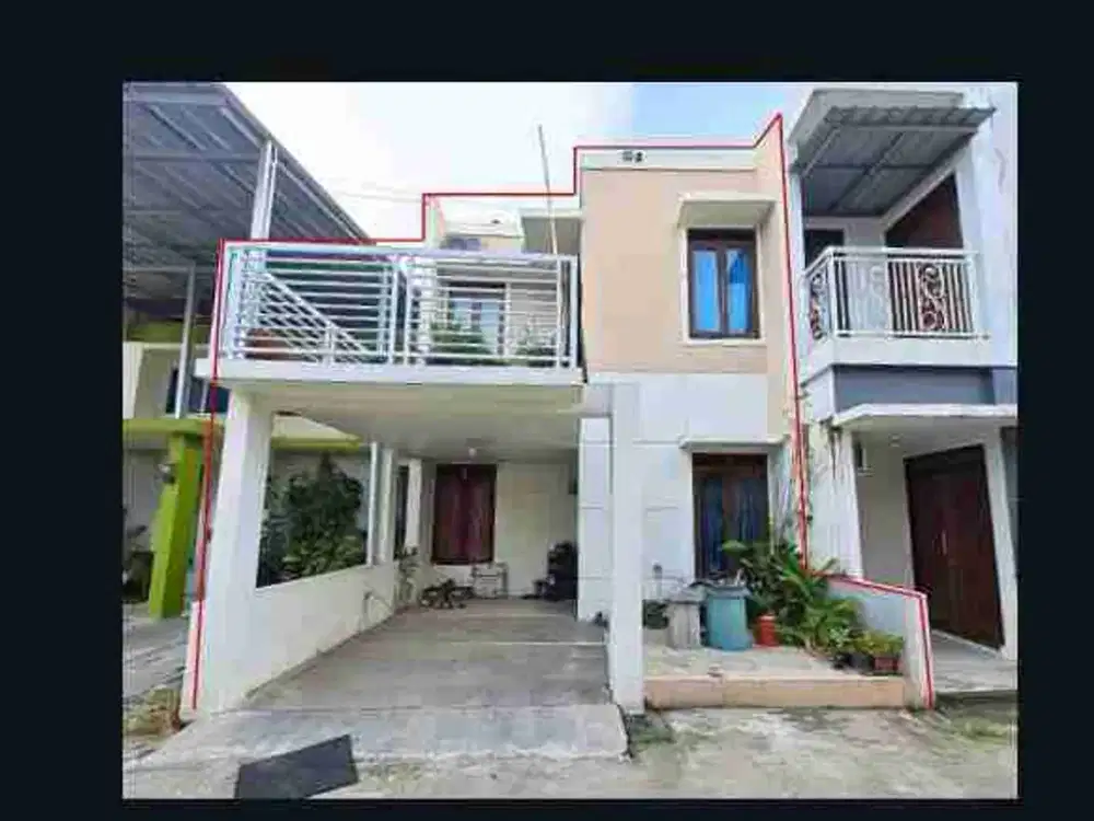 rumah di korpri kamar 4 sukarame