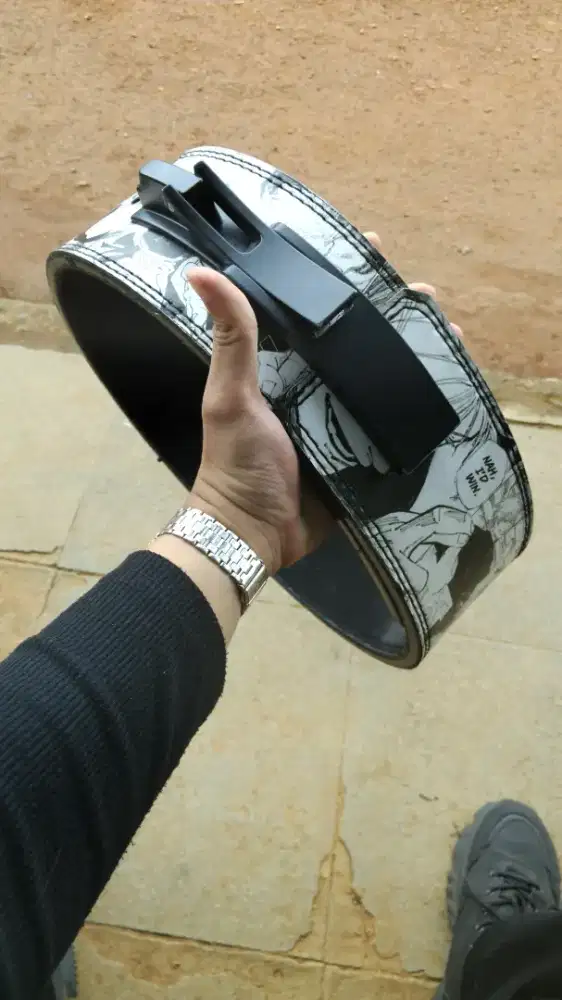 Sabuk Gym Endeavour Gojo series Lever Belt Size L – Second – Bandung