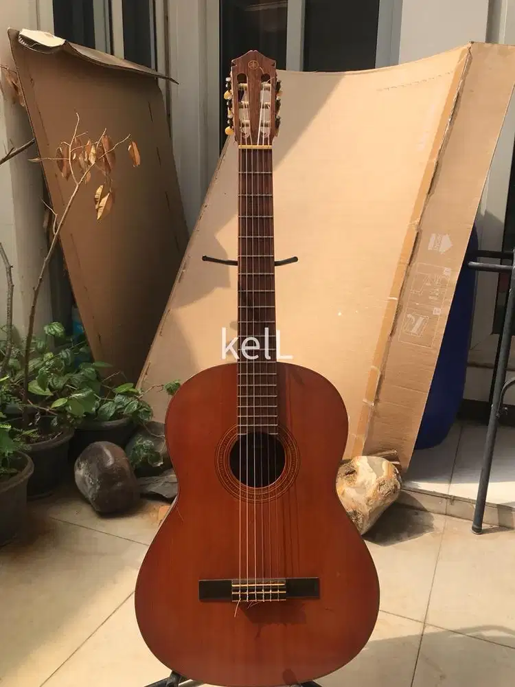 Yamaha G-50A Vintage Nippon Gakki Classical Acoustic Guitar