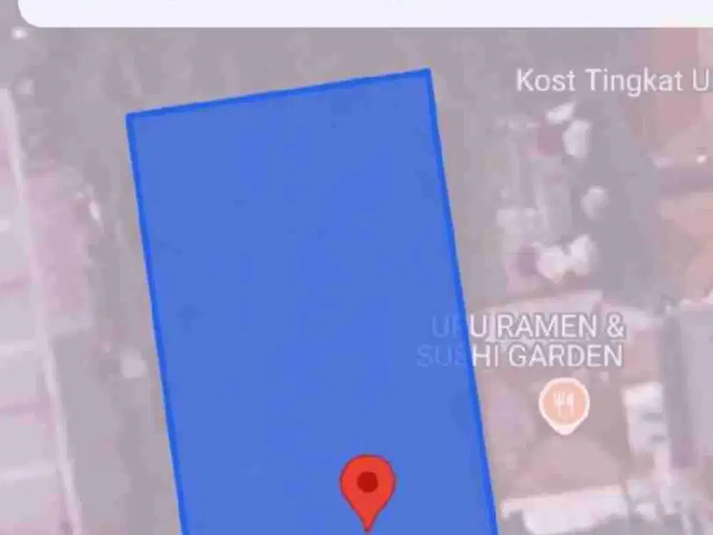 di sewakan tanah pinggir jalan utama Uluwatu
