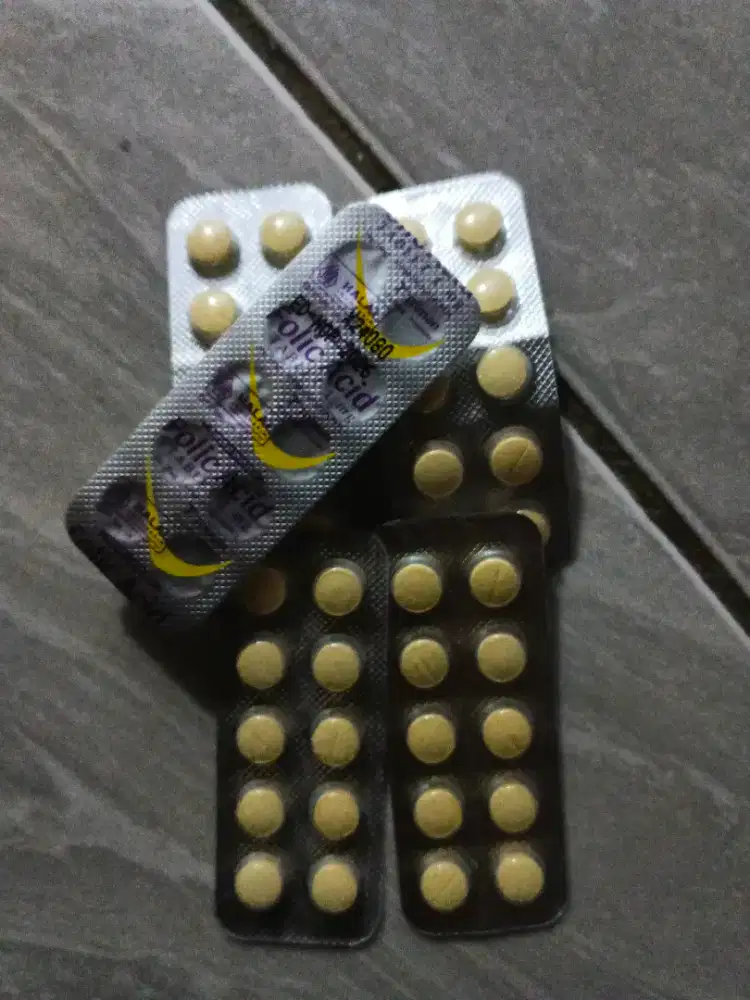 Tablet asam folat