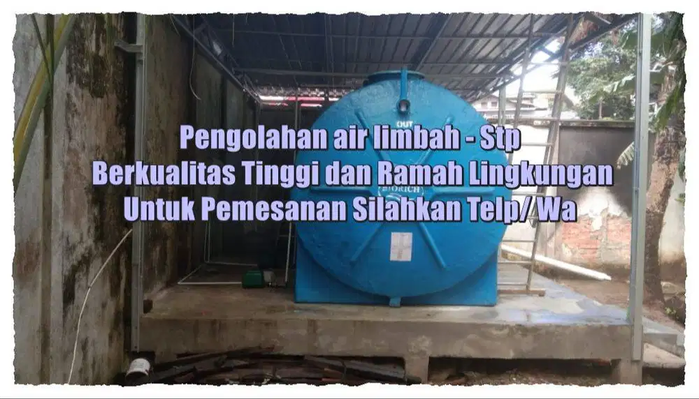 IPAL Klinik-IPAL -IPAL Medis-IPAL Industri-IPAL Komunal–STP Biotech- T