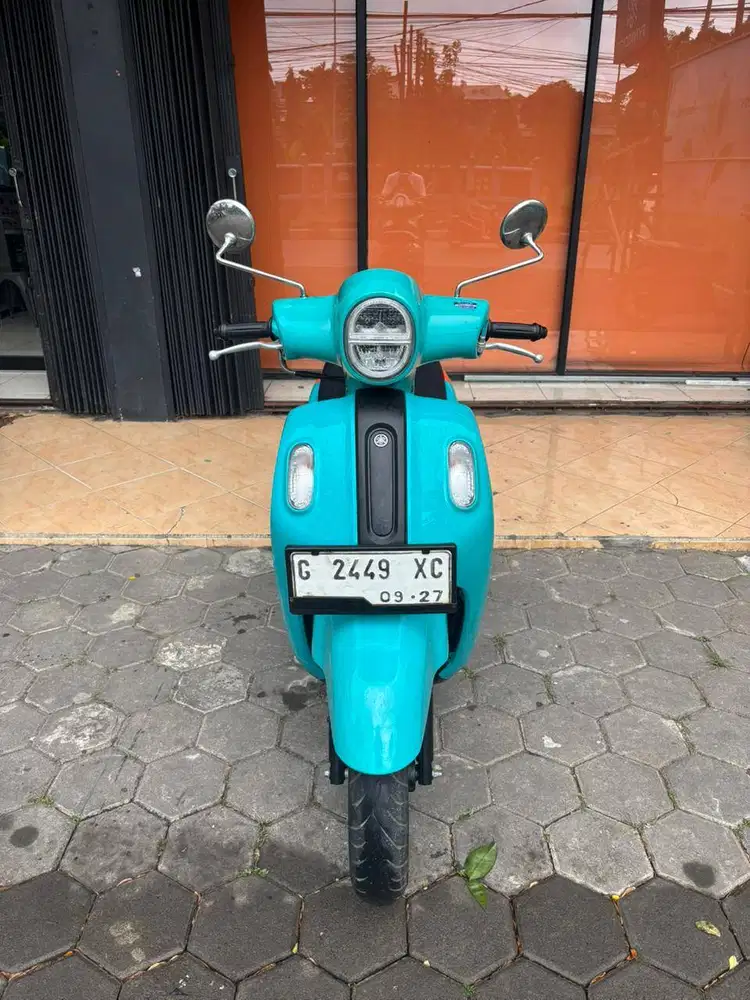 Yamaha Fazzio 125 Tahun 2022