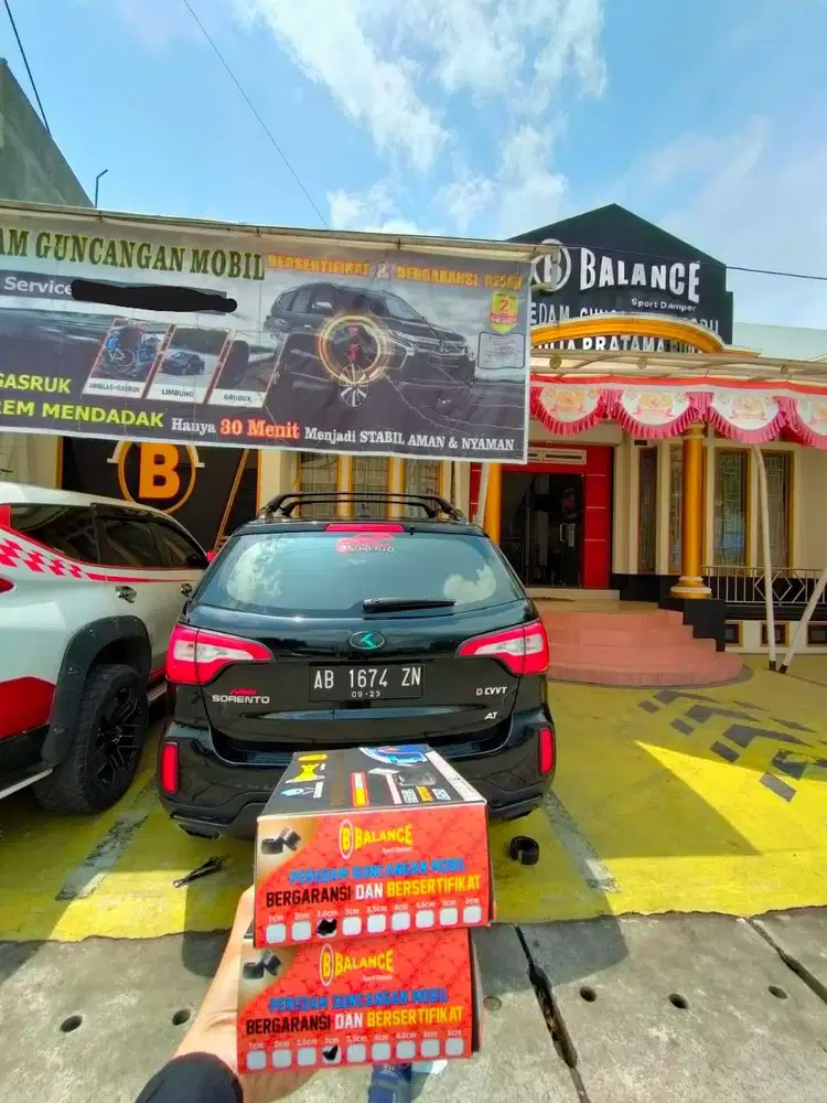SOLUSI Mobil GRUDUK Tidak Stabil, Pasangkan BALANCE Spring Buffer