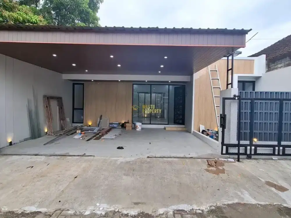 RUMAH BARU, CARPOT 2 MOBIL DEKAT MAGUWOHARJO, SLEMAN