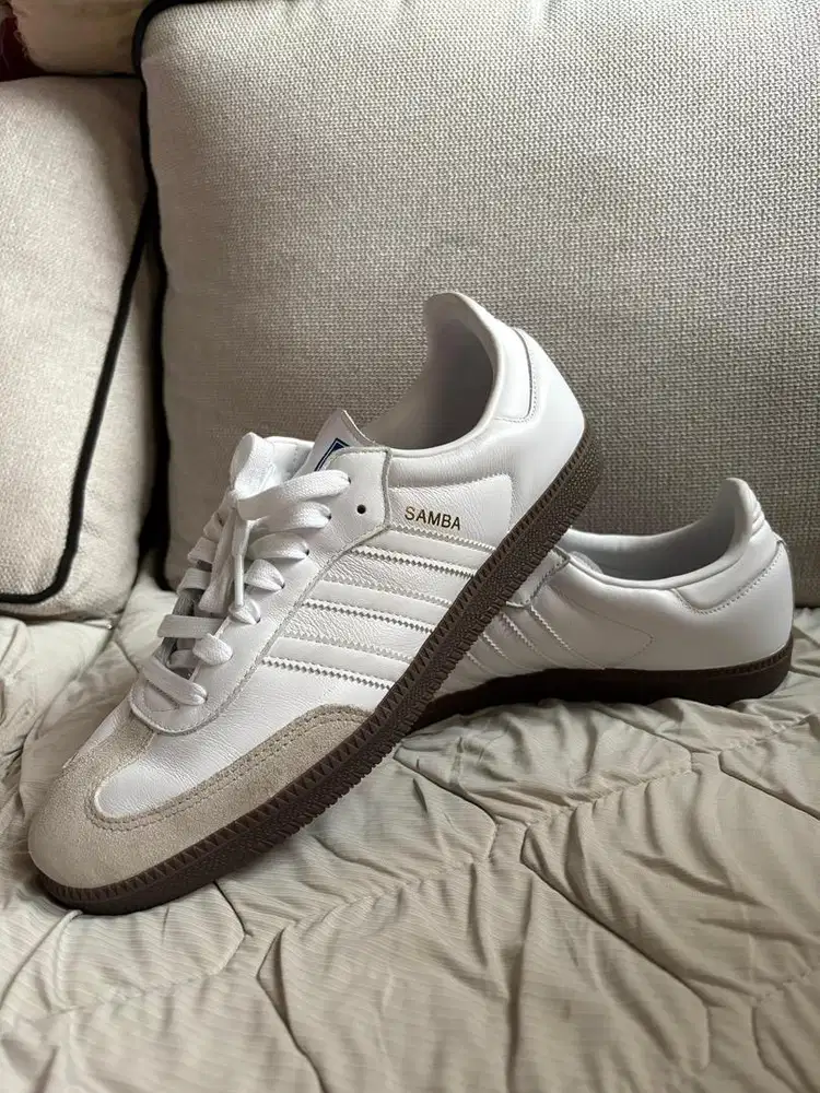 Adidas Samba Putih Bersih