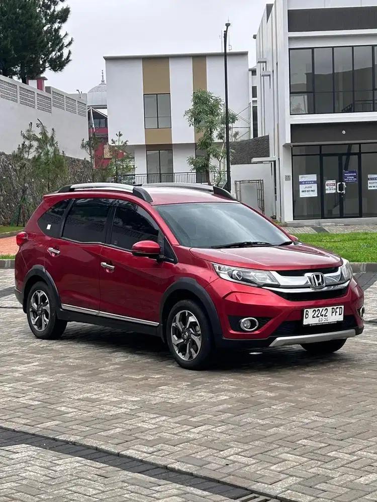 BRV E 2017 - Genap - Automatic - Honda BR-V E 2017