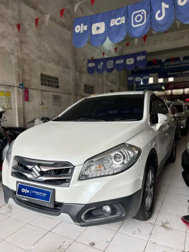 SUZUKI 2017 X-CROSS 1.5 MT MURAH OTOMART JL.RY KENJERAN 286 SURABAYA
