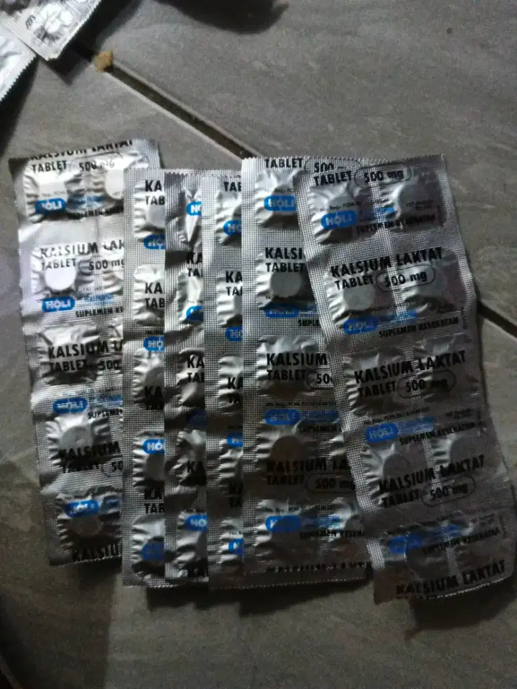 Tablet kalsium untuk hamil