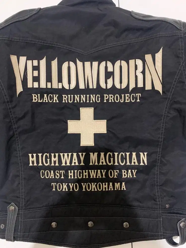 Jaket Yellow Corn YB-4309 Titanium