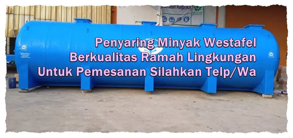 GREASE TRAP - PENYARING MINYAK - GREASE TRAP FRP