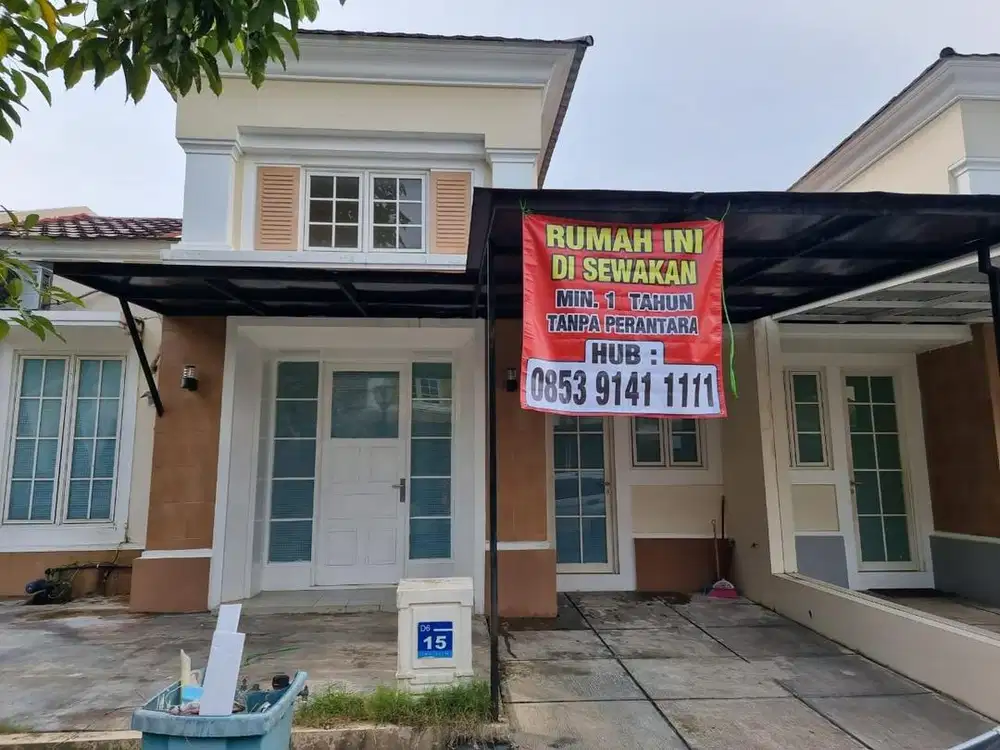 Disewakan Rumah Citraland