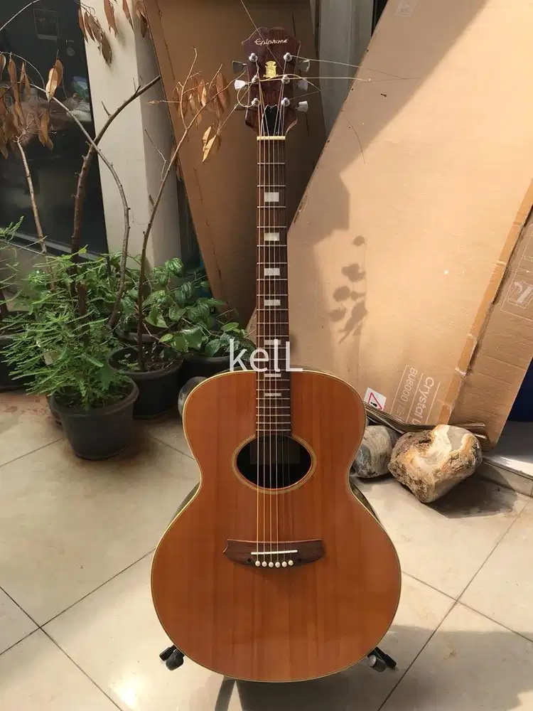 Epiphone NO-295 NOVA Serie Japan 1977 - Natural